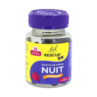 Bach Rescue Kids Nuit Gummies Sans sucres