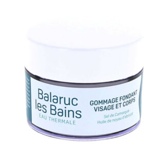Balaruc les Bains Gommage Fondant