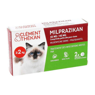 Clément Thékan Milprazikan 16mg/40mg