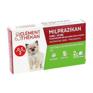 Clément Thékan Milprazikan 4mg/10mg