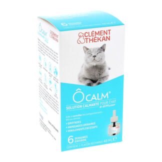 Clément Thékan ÔCalm Solution Calmante pour Chat à diffuser