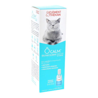 Clément Thékan ÔCalm Solution Calmante pour Chat