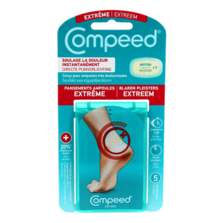 Compeed Pansements Ampoules Extrême Moyen Format