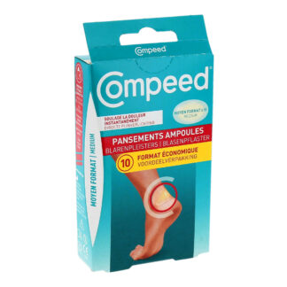 Compeed  Pansements Ampoules Moyen Format