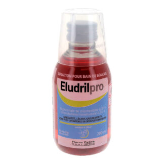 Eludrilpro Solution à diluer pour bain de bouche