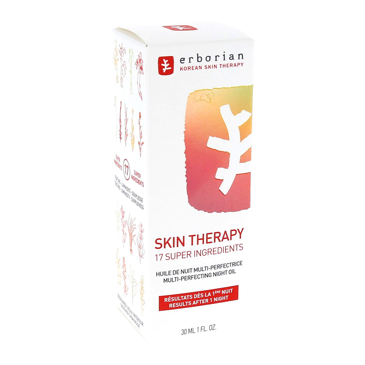 Erborian Skin Therapy 17 super ingrédients