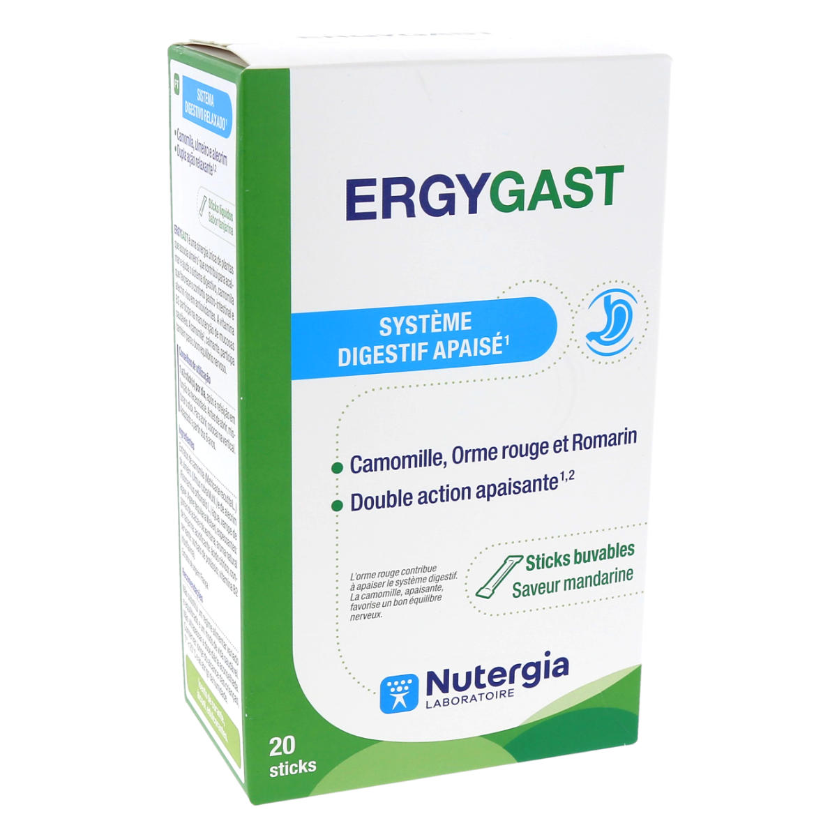 Ergygast Solution Buvable