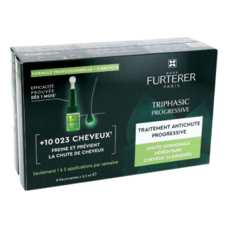 Furterer Triphasic Progressive Traitement Anti-Chute