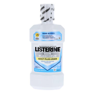 Listerine Soin Blancheur Bain de Bouche
