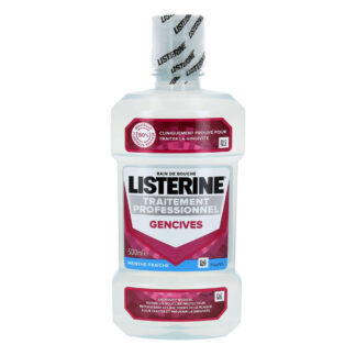 Listerine Traitement Professionnel Bain de Bouche Gencives