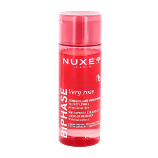 Nuxe Very Rose Biphase Démaquillant Waterproof