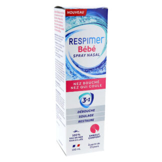 Respimer Bébé Spray Nasal Embout Confort