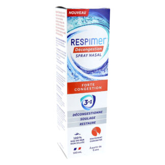 Respimer Décongestion Spray Nasal Hautement Concentré Dès 6 ans