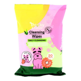 Tresky & Friends Lingettes Nettoyantes pour chiens