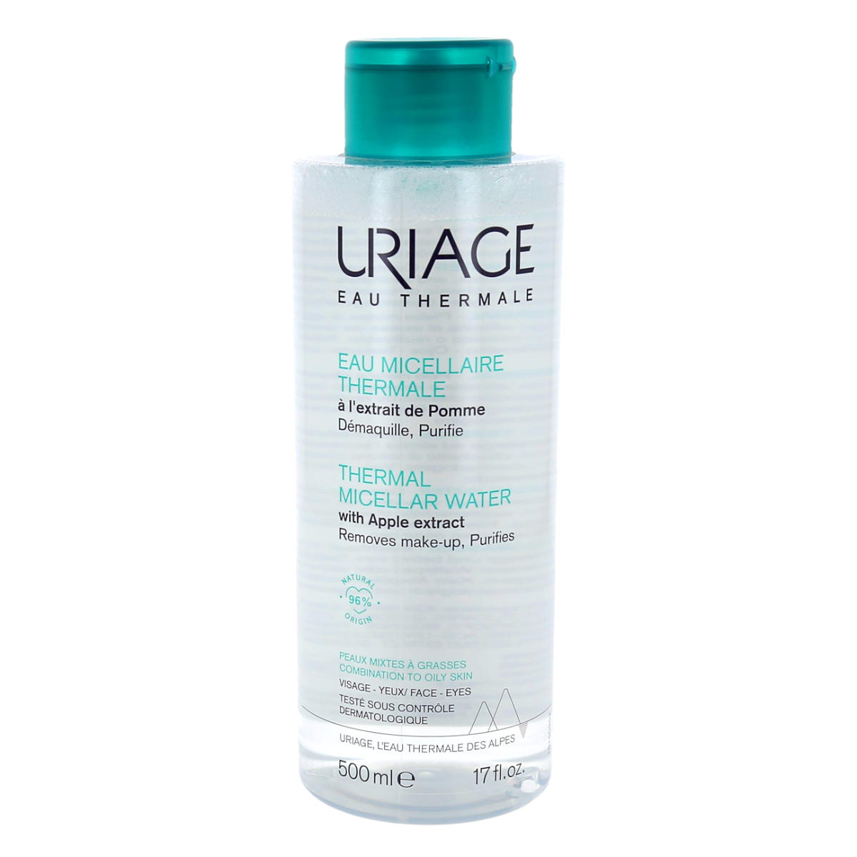 Uriage Eau Micellaire Thermale à l'extrait de pomme