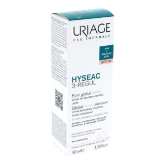 Uriage Hyseac 3-Regul Soin Global Teinté SPF30
