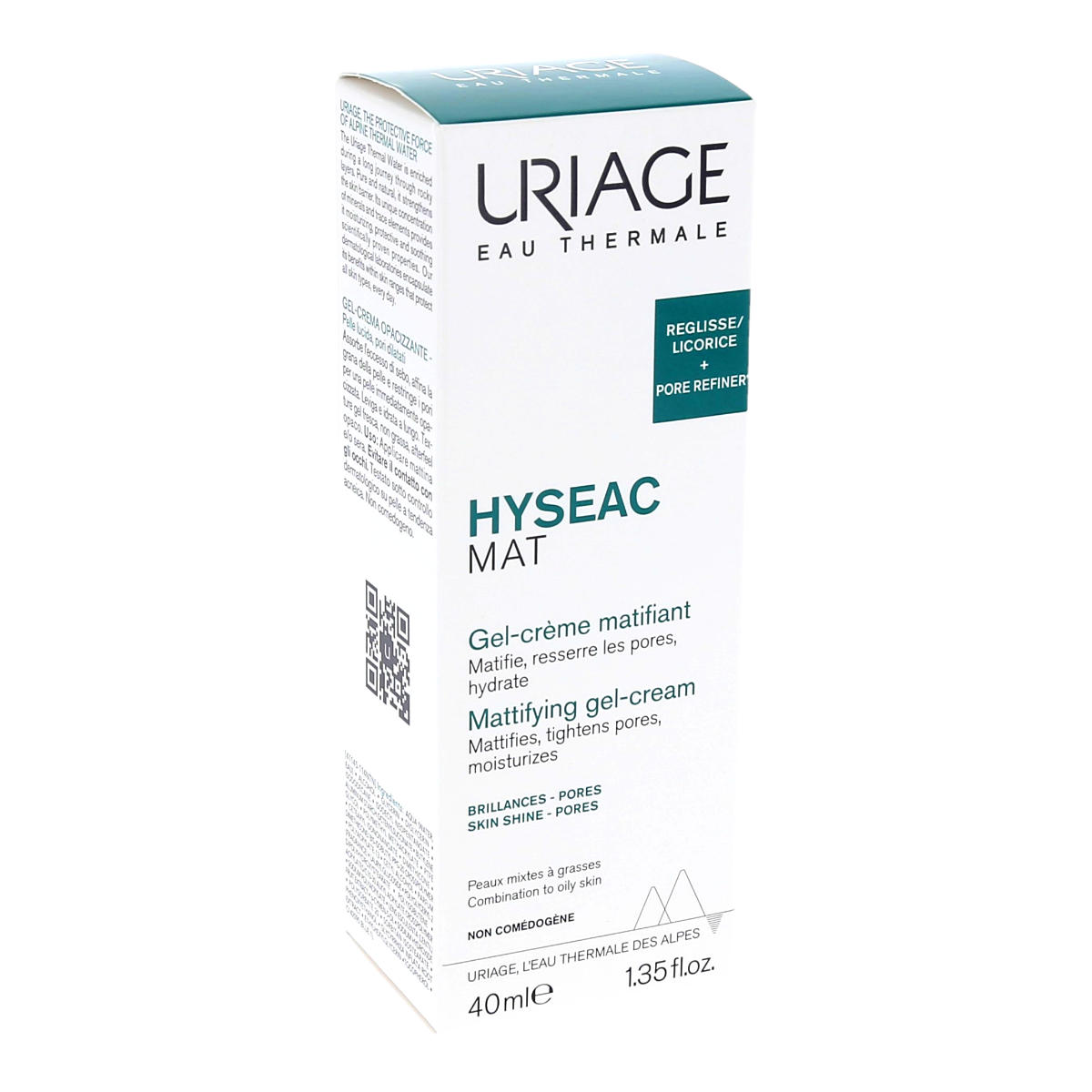 Uriage Hyseac Mat Gel-Crème Matifiant