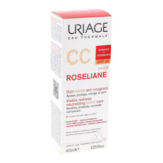 Uriage Roséliane CC Soin Teinté Anti-Rougeurs SPF30