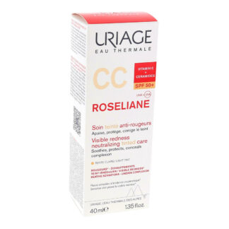 Uriage Roséliane CC Soin Teinté Anti-Rougeurs SPF50+