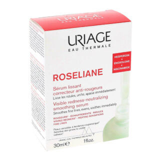 Uriage Roséliane Sérum Lissant Correcteur Anti-Rougeurs