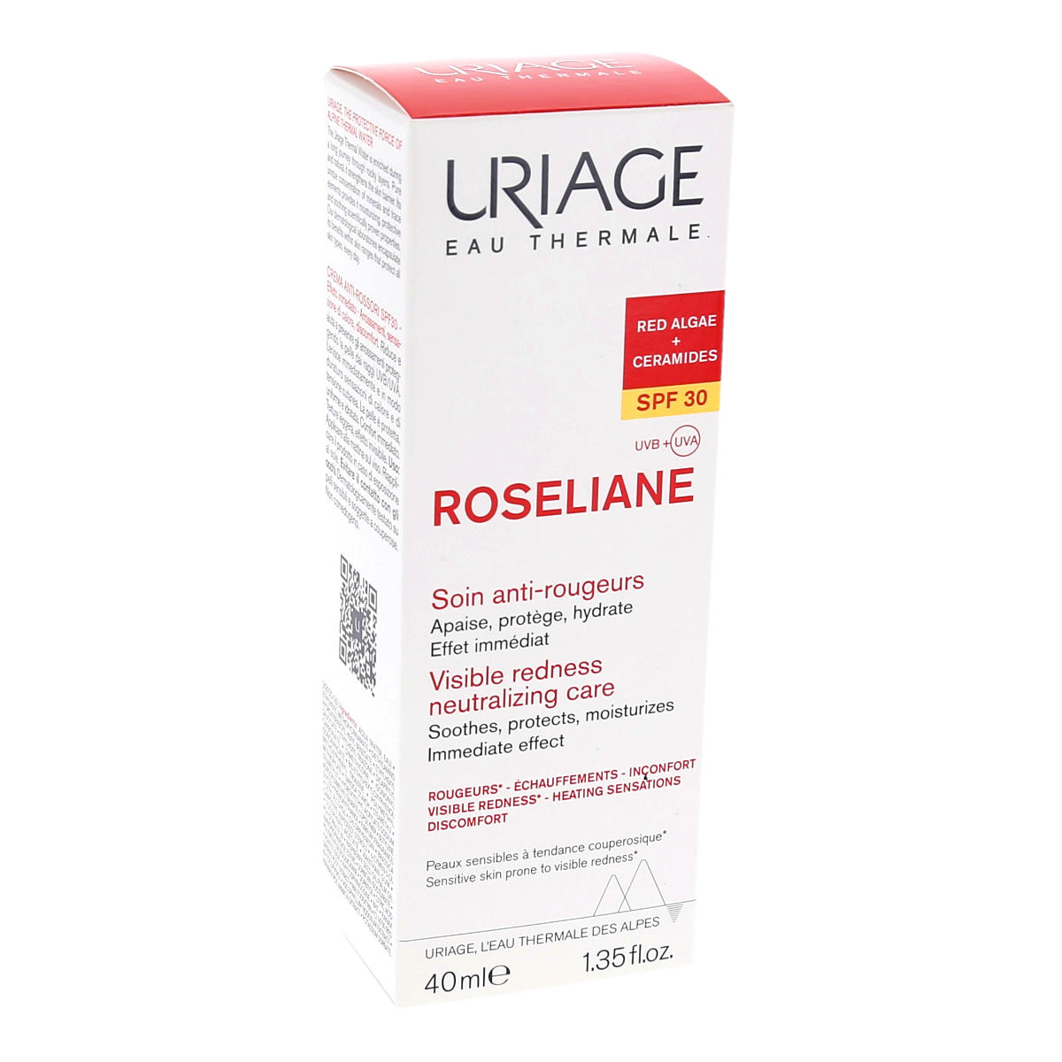 Uriage Roséliane Soin Anti-Rougeurs SPF30