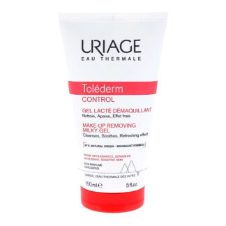 Uriage Tolederm Control Gel Lacté Démaquillant Non Parfumé