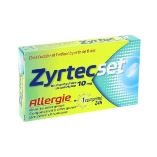 Zyrtecset 10mg Allergie