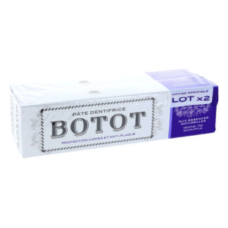 Botot Pâte Dentifrice Protection Caries et Anti-Plaque