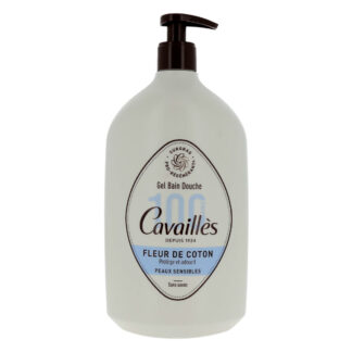 Cavaillès Gel Bain Douche Fleur de Coton