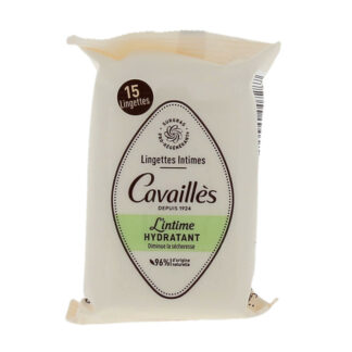 Cavaillès Lingettes Intime