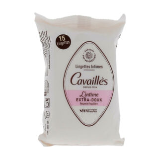 Cavaillès Lingettes Intimes