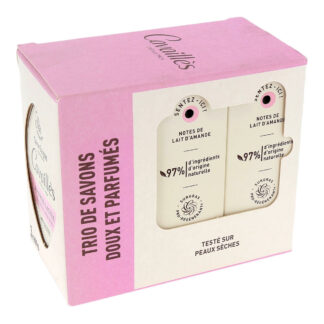 Cavaillès Savon Surgras Amande Lactée