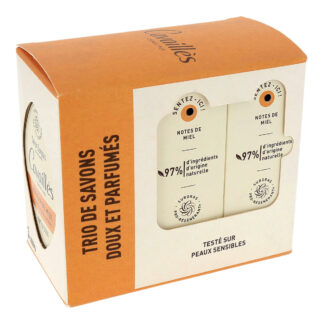 Cavaillès Savon Surgras Nectar de Miel