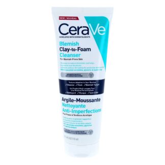 CeraVe Argile-Moussante Nettoyante Anti-imperfections