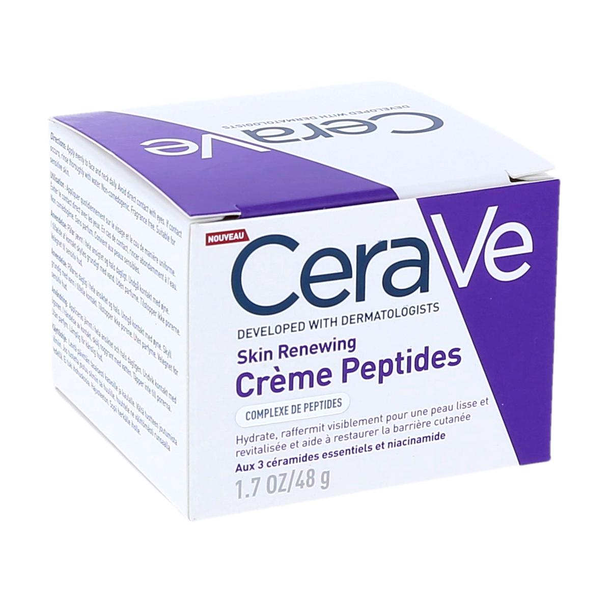 CeraVe Skin Renewing Crème Peptides