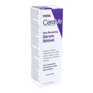 CeraVe Skin Renewing Sérum Rétinol