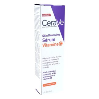 CeraVe Skin Renewing Sérum Vitamine C