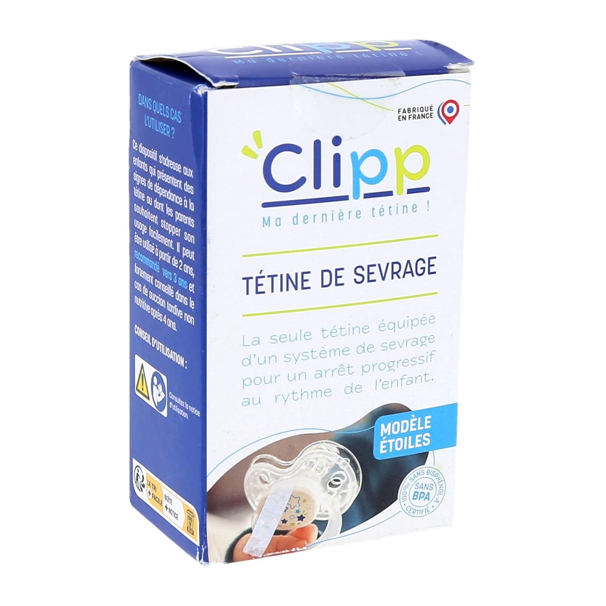 Clipp Ma Dernière Tétine