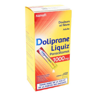 Doliprane Liquiz 1000mg Suspension Buvable
