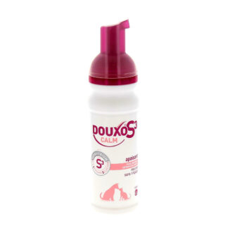 Douxo S3 Calm Mousse Sans Rincage Apaisante pour chiens/chats