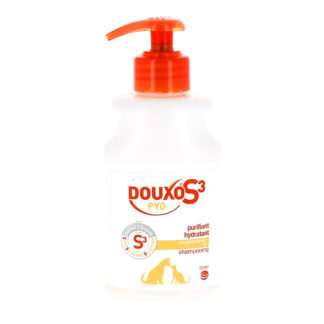 Douxo S3 Pyo Shampooing Purifiant/Hydratant pour chiens/chats