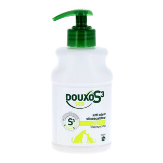 Douxo S3 Seb Shampooing Anti-Odeur/Séborégulateur pour chiens/chats