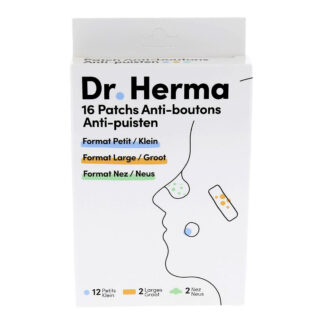 Dr Herma Patchs Anti-Boutons