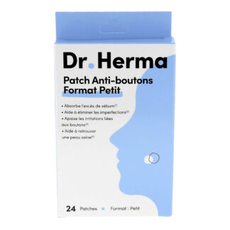 Dr Herma Patchs Anti-Boutons