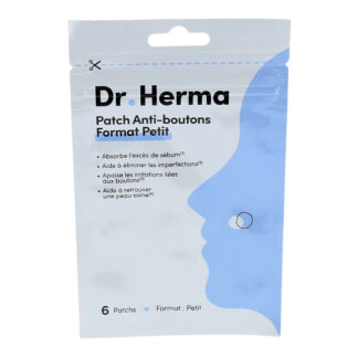 Dr Herma Patchs Anti-Boutons