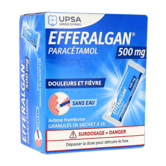 Efferalgan 500mg Granulés en sachet