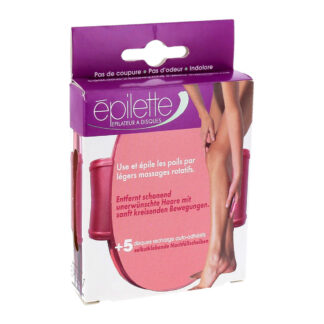 Epilette Epilateur à disques