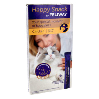 Happy Snack By Feliway sticks onctueux