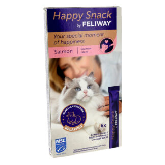 Happy Snack By Feliway sticks onctueux