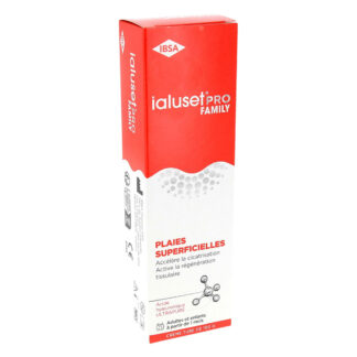 IalusetPro Family Crème Plaies Superficielles